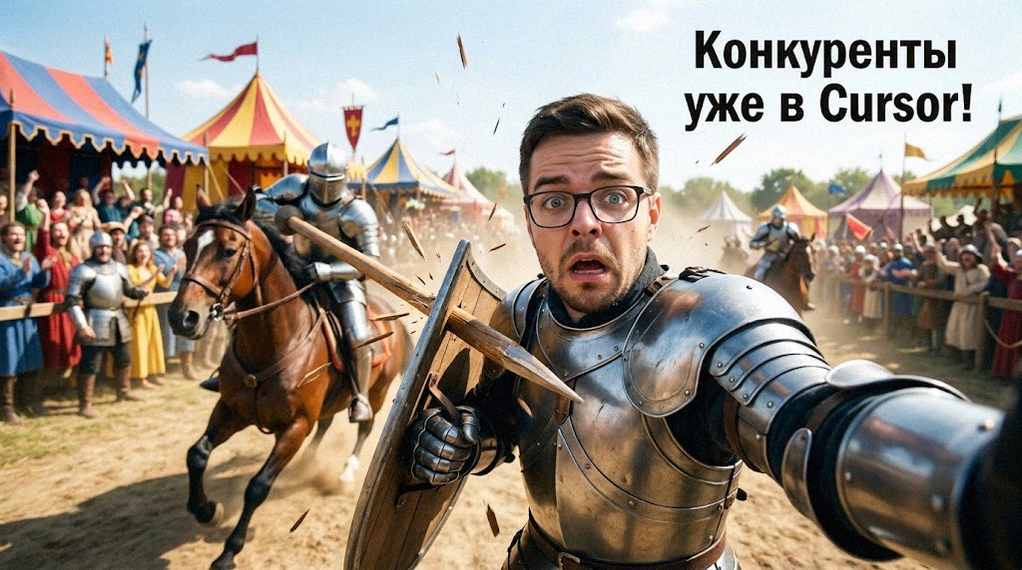Пошаговый гайд по разработке приложения в нейросетевом редакторе кода Cursor