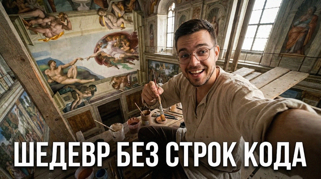 Концепция вайб кодинга: процесс визуального создания и разработки приложений без написания программного кода