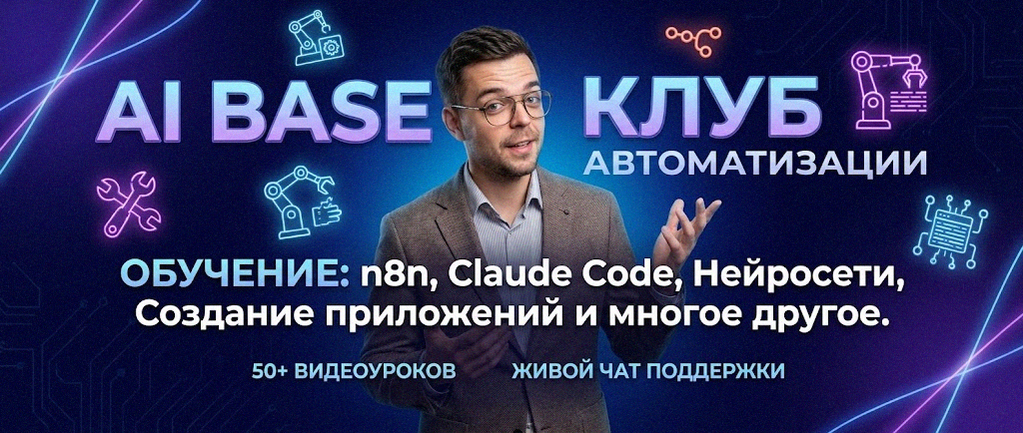 Автоматизация рабочих процессов с n8n