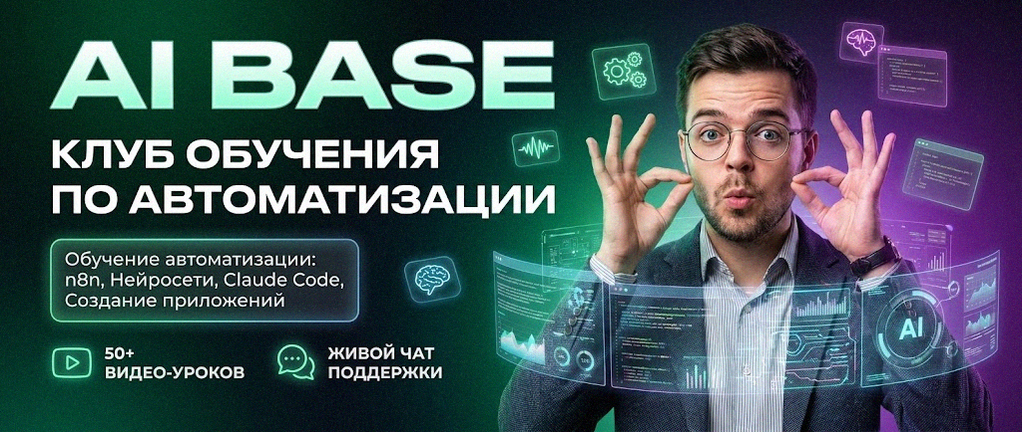Telegram-канал про нейросети и автоматизацию