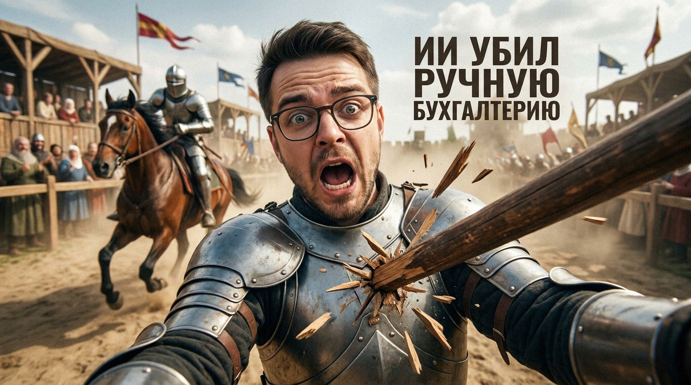 Иллюстрация кейса внедрения AI-агента ChatGPT для автоматизации бухгалтерии