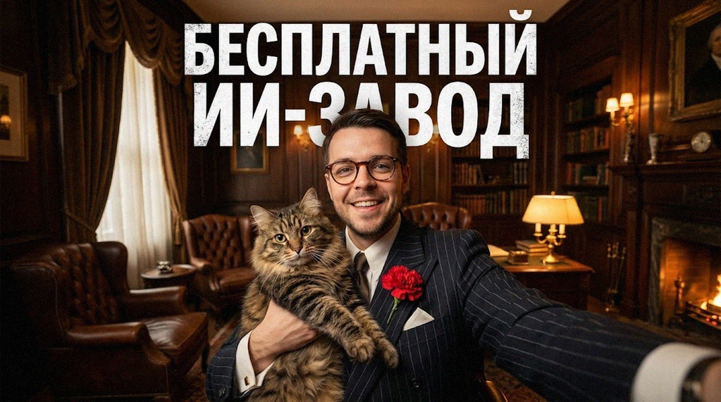 Создание ИИ агента как бесплатный контент-завод для бизнеса в 2026 году