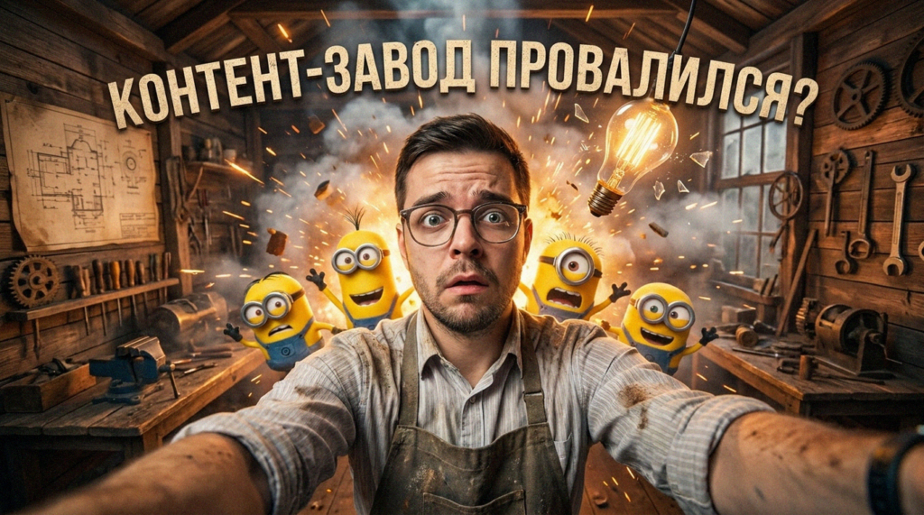 ChatGPT: контент-завод для соцсетей. Чек-лист и примеры