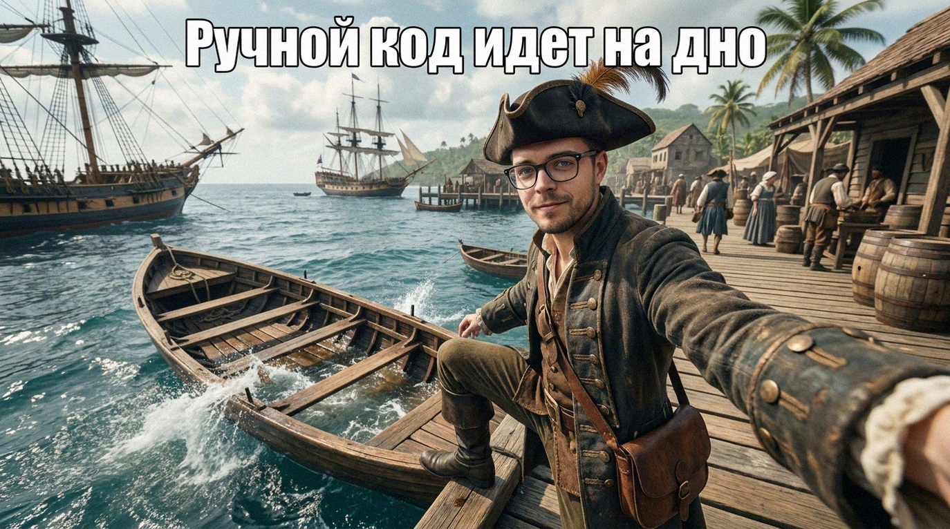 Иллюстрация концепции Claude Code для агентного кодирования и автоматизации разработки ПО