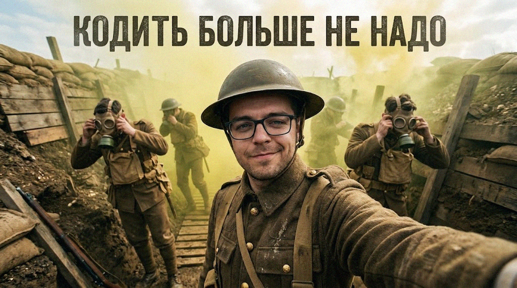 Процесс создания приложения с использованием no-code и vibe coding без участия программистов