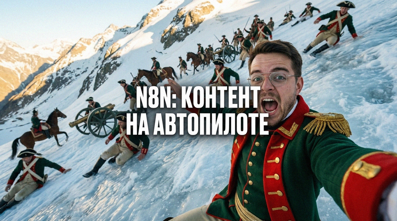 Что такое n8n простыми словами: автоматизация контент-завода
