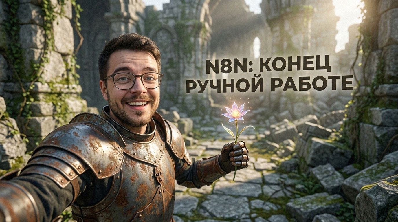 Пошаговое руководство по установке n8n и созданию первого workflow для контент-завода