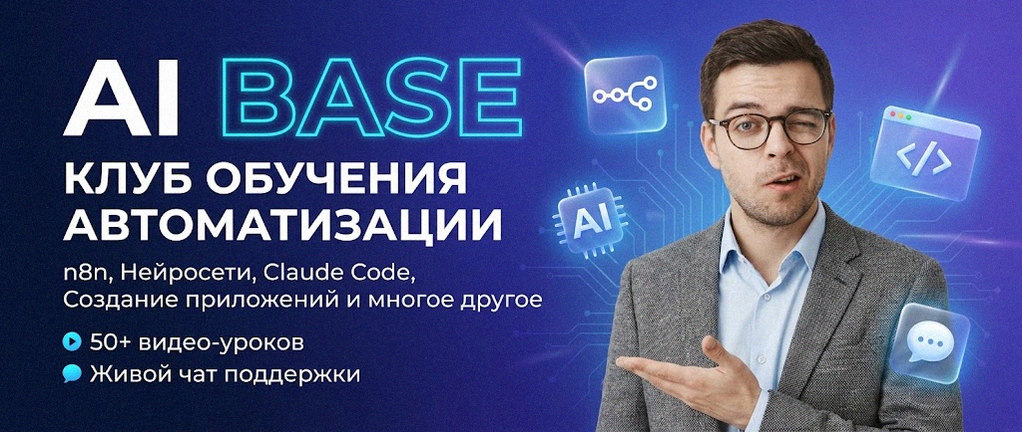 Автоматизация с n8n