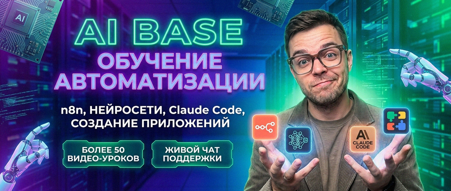 Обучение автоматизации и нейросетям